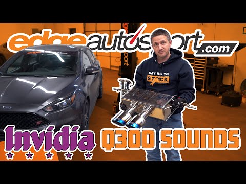 Invidia Q300 Exhaust Note and Install | Ford Focus ST