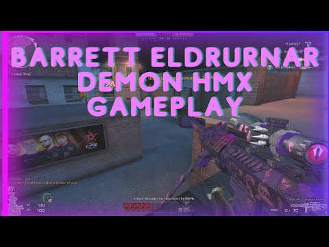 CrossFire West: Barrett Eldrunar Demon HMX Gameplay