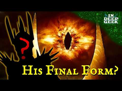 What did Sauron look like?