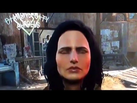 Fallout 4 me harassing piper in Dimond city