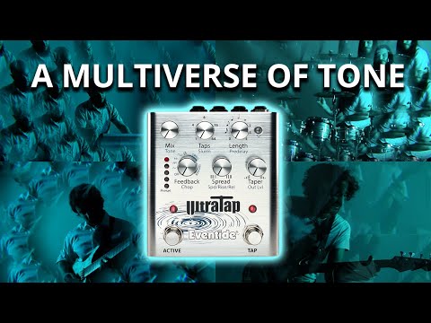 Eventide UltraTap Multi-Tap Delay Effects Pedal image 3