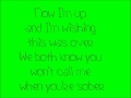Mess of Me -- What Looks Like Crazy Lyrics ...