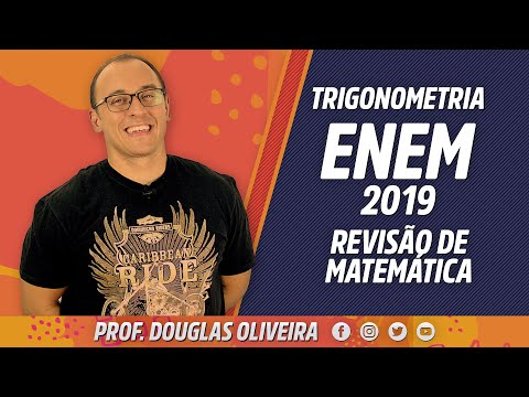 Revisão De Matemática Enem 2019  – Trigonometria – Aula 07