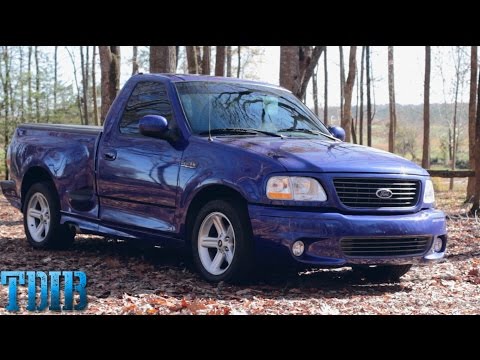2003 Ford Lightning Performance Truck Review