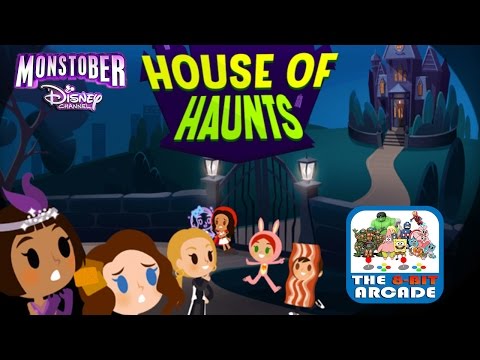 Disney Channel: House of Haunts - Escape Monstober Mansion (Gameplay) Video