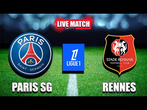 🔴🔵PARIS SG - RENNES / LIGUE 1-J15