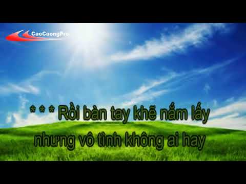 [Karaoke] Bay Giữa Ngân Hà Karaoke   Nam Cường