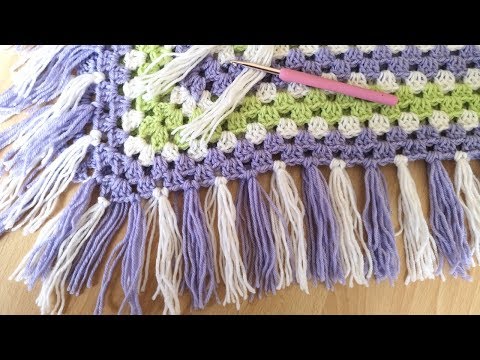 Make your own fringes