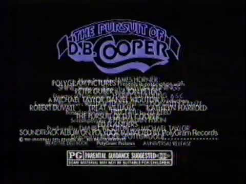 The Pursuit Of D.B. Cooper (1981) Trailer