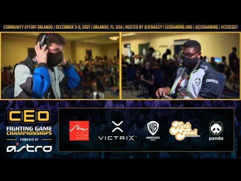 CEO2021 SSBU Top 24  - FURIA FATALITY vs PANDA WADI