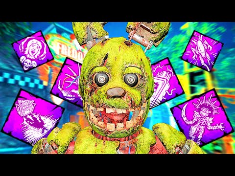 Abusing EVIL Springtrap Builds In DBD