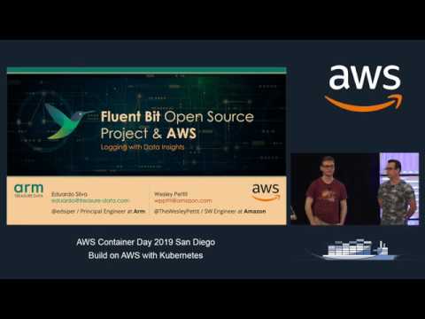 Fluent Bit Open Source Project & AWS - Eduardo Silva & Wesley Pettit