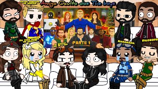 The Boys React O AMIGO OCULTO DOS THE BOYS COM OS 7 😂❤️ •VoiceMakers•