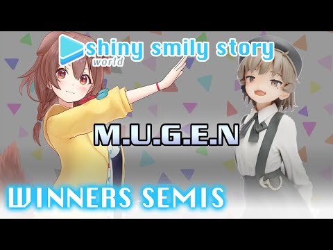 Cursetyl (Korone) vs Floogon (Tsugu) - Mugen Winners Semis - Shiny Smily Story World