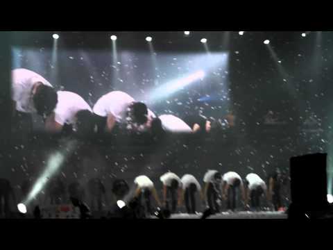 [FANCAM] 130302 2PM - Ending Speech + Fanservice