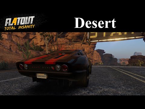 FlatOut 4: Total Insanity Tracks - Desert