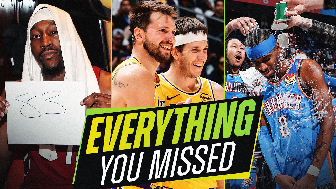 The NBA’s HISTORIC Week 21 🚨 | NBA Recap