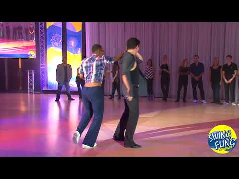 Swing Fling 2017 Open Strictly Swing Diego Borges & Deonna Ball