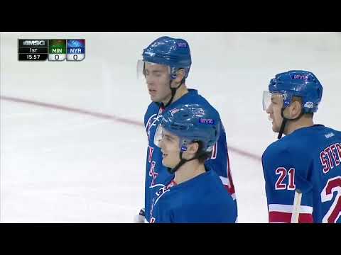 NHL   Dec.22/2013  Minnesota Wild - New York Rangers(MSG)