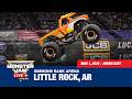 Monster Jam: Little Rock - 2 (Full Event) | March 1, 2026 | Arena East