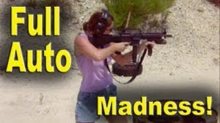 Full Auto Madness (A Compilation of Machineguns!)