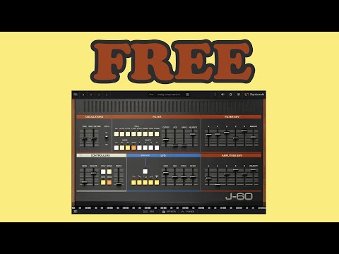 FREE FOR LIMITED TIME Syntronik Instruments J-60 by IK Multimedia