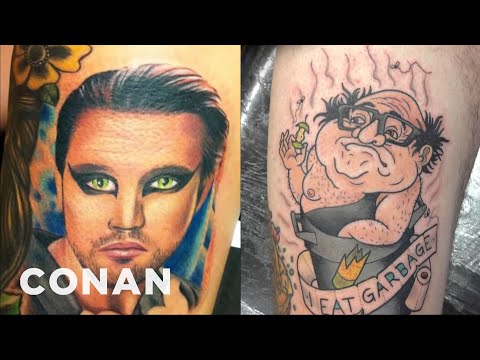Fantastic “Always Sunny In Philadelphia” Tattoos | CONAN on TBS