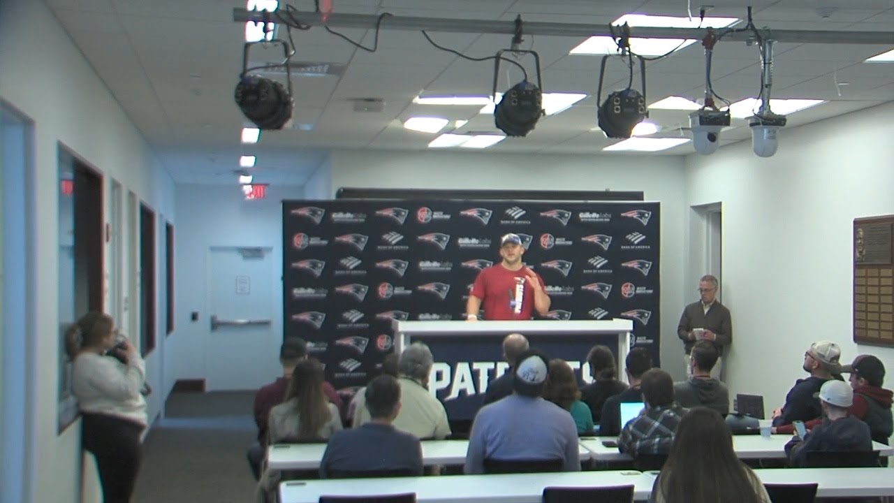 Garrett Bradbury Working To Fill Void Left After David Andrews’ Release