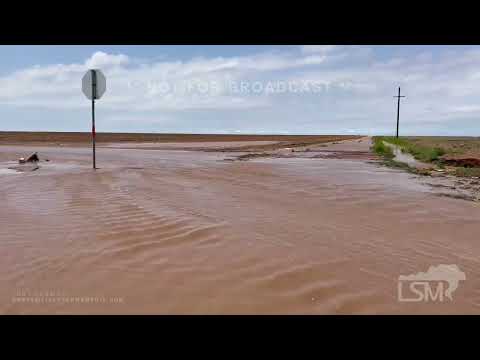 06-01-2023 Tahoka-O’Donnell, TX  - Flash Flooding