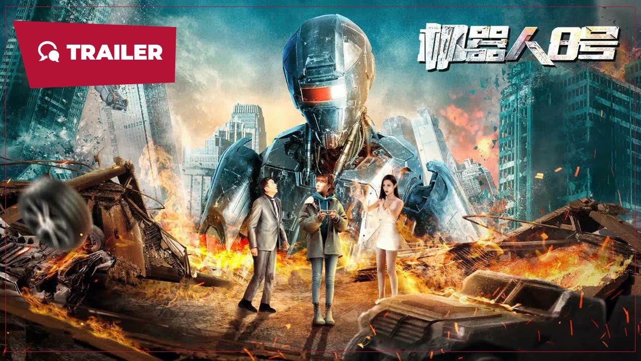 Trailer oficial de Robot No. 8