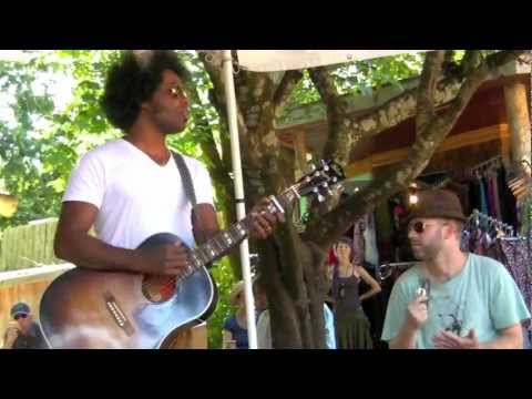 ALEX CUBA BAND at the RINGSIDE MARKET ✩ TU BOCA LO QUITA ✩ HORNBY FESTIVAL 2012