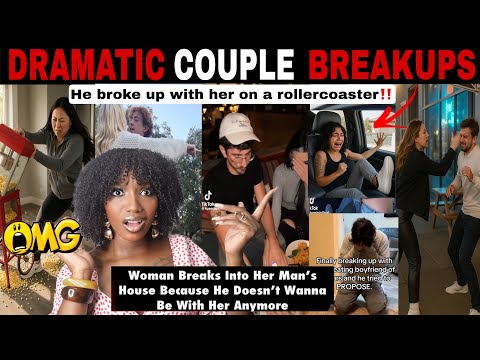 MERCY!😱 INSANE COUPLE BREAKUPS CAUGHT ON CAMERA +Toxic Relationship Confrontations You Won’t Believe