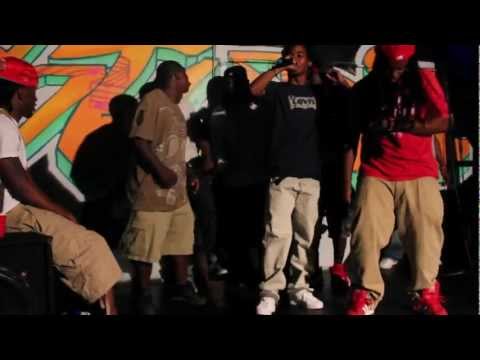 CHIZZLE & C-MONEY SHOW @ STUDIO 305 TIPPIN/MAKE IT RAPPING