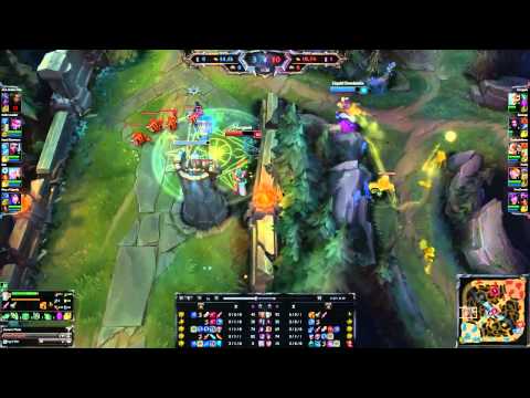 BoxBox   Riven vs Irelia   Top   Highlights Aug 26, 2015