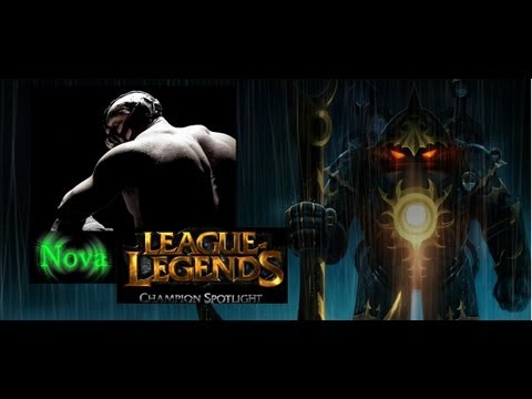 Welcome to League, Champion Spotlight Parody by Bane (Nautilus)