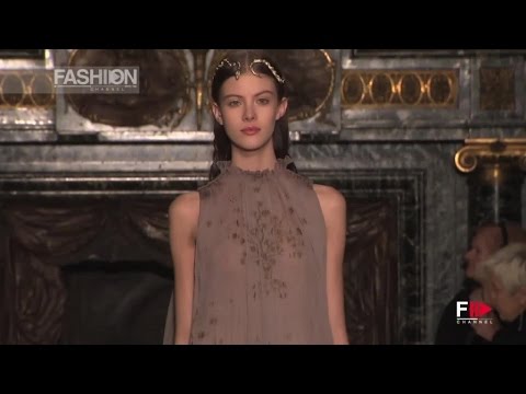 VALENTINO Haute Couture show Spring Summer 2016 by Fashion Channel