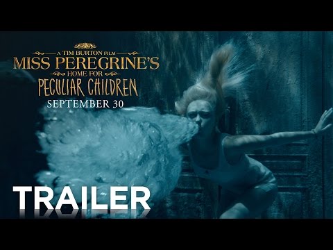 Miss Peregrine's Home for Peculiar Children | Official HD Trailer #2 | 2016 Video