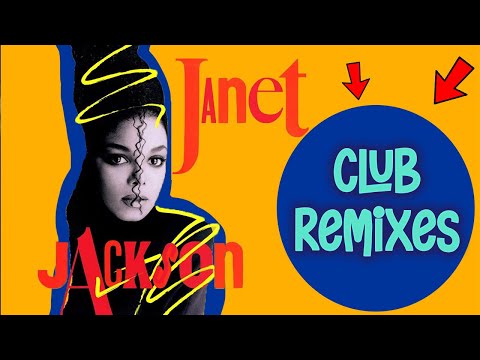 JANET JACKSON CLUB REMIXES VOL. 1 | DIYANNA MONET