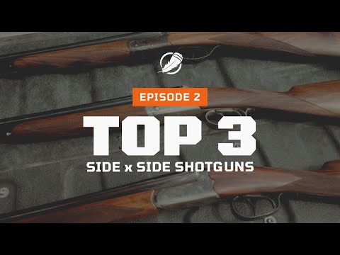 Our Top 3 Side by Side Shotguns for Upland Hunting