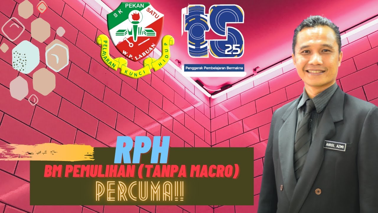 RPH BM PEMULIHAN TANPA MAKRO