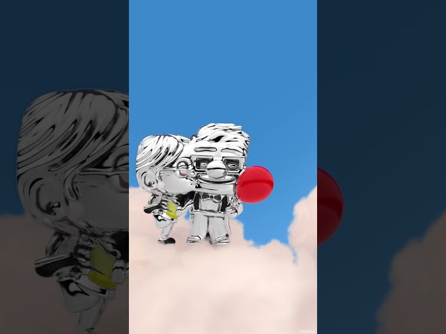 Vídeo relacionado con PANDORA Moments 793649C01 - Abalorio de Carl y Ellie de plata de ley, compatible con pulseras Moments de Disney Pixar, Rot, Plata de ley, No es una piedra preciosa