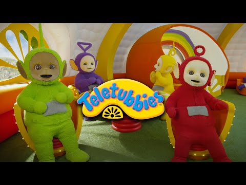 ☆ Teletubbierne på Dansk ☆ Legetid ☆ Tegneserier til børn ☆