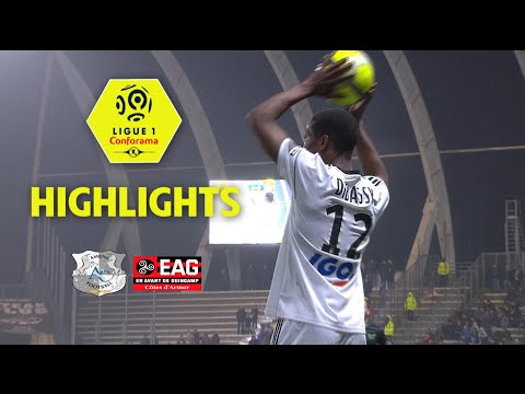 Amiens SC - EA Guingamp (3-1) - Highlights - (ASC - EAG) / 2017-18
