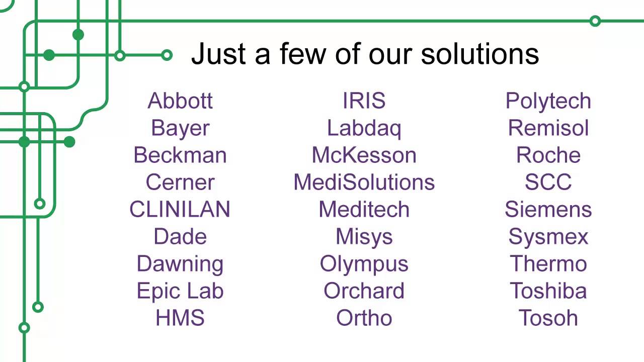 Bio-Rad Connectivity