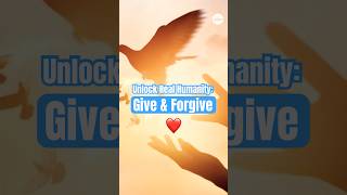The Science of Giving &amp; Forgiving