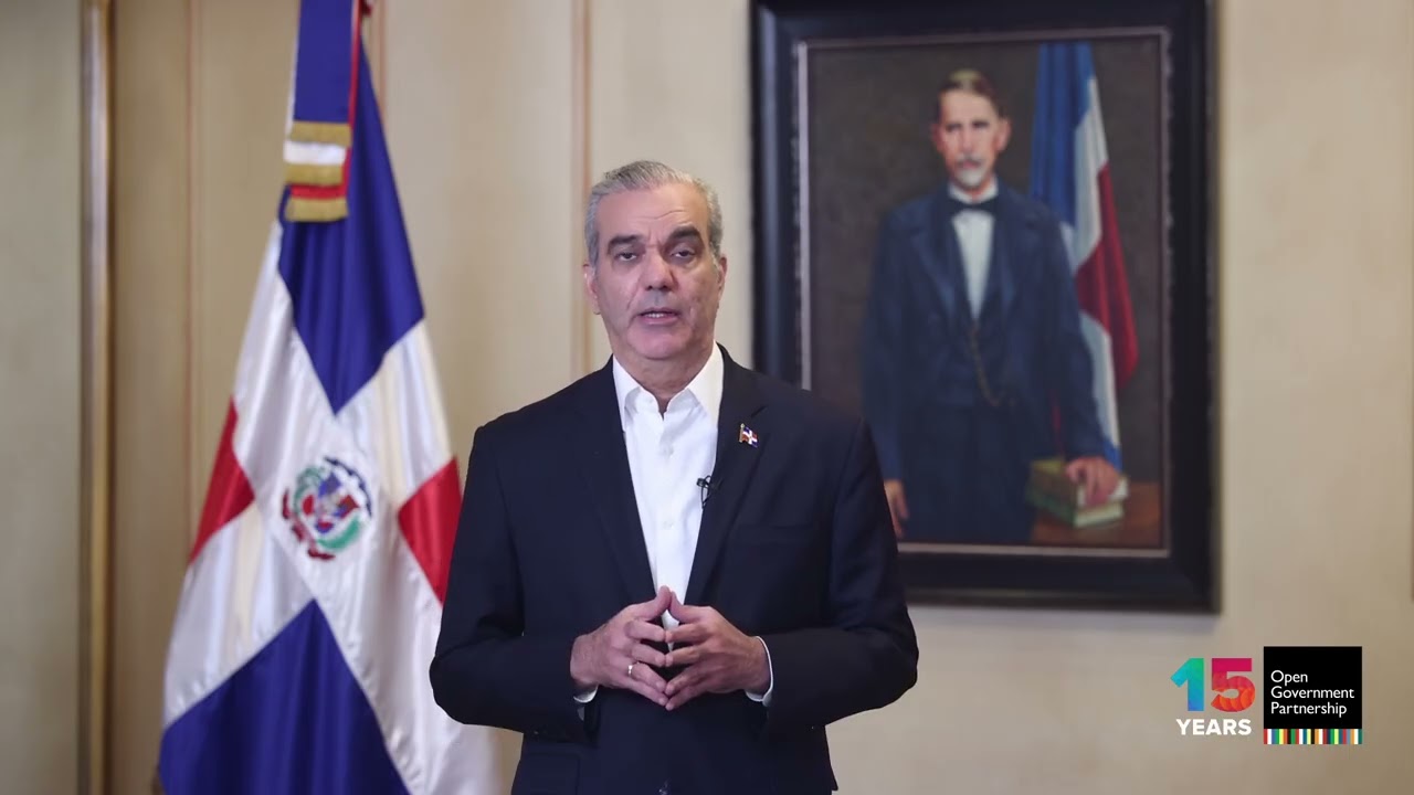 Presidente de la República Dominicana sobre Apertura y Democracia