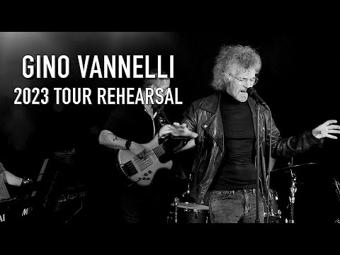 GINO VANNELLI 2023 TOUR REHEARSALS