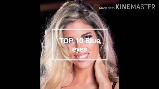 TOP 10 Blue eyes porn stars