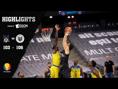 Highlights | CRBM: CSU Sibiu vs. U-BT Cluj-Napoca