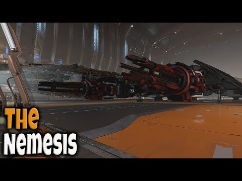 The Nemesis Corvette | X4: Foundations